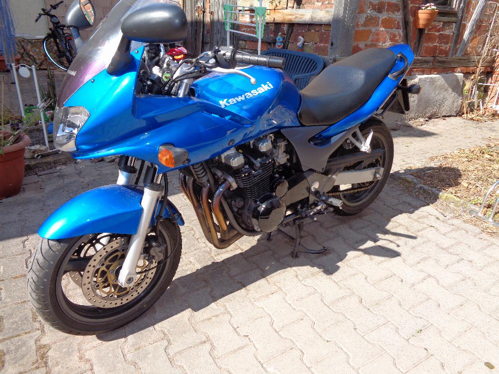 Motorrad verkaufen Kawasaki ZR 7 S Ankauf